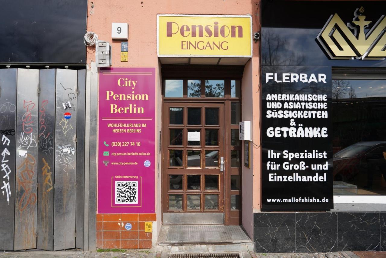 City Pension Berlin Kültér fotó